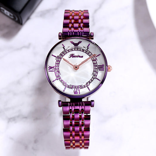 Color: 5style - Fassina 2020 Ferris Wheel Watch Fashion Set Gift Watch