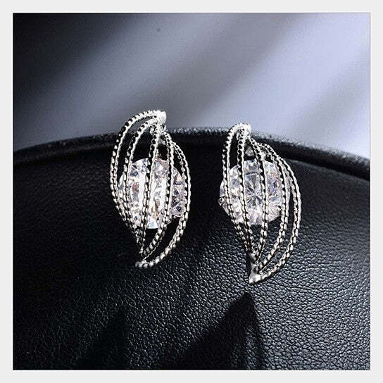 Color Style: Silver - Treasure Chest Earrings