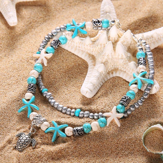 Sea Turtle Anklet