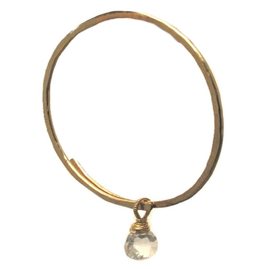 Bracelet 27 - choice of stone - Gold