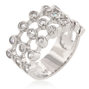 Tiered Contemporary Ring