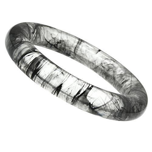 VL050 -  Resin Bangle with No Stone