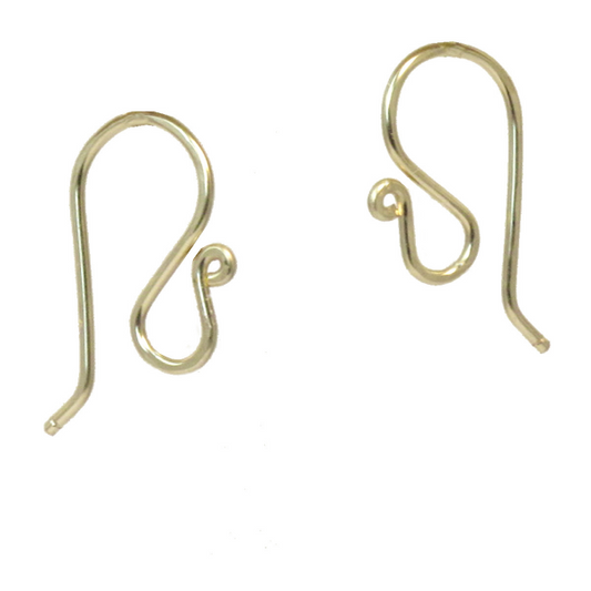 French Earwires - Gold